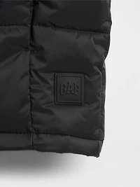 Kids Recycled Lightweight Puffer Vest