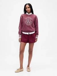 Logo Flannel Boxer Shorts