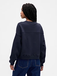VintageSoft Wedge Crewneck Sweatshirt