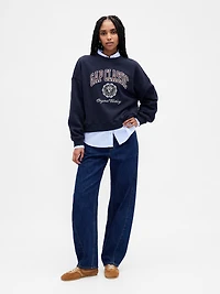 VintageSoft Wedge Crewneck Sweatshirt