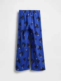 Gap × Disney Kids Recycled Flannel Halloween PJ Set