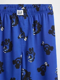 Gap × Disney Kids Recycled Flannel Halloween PJ Set