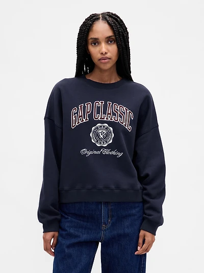 VintageSoft Wedge Crewneck Sweatshirt