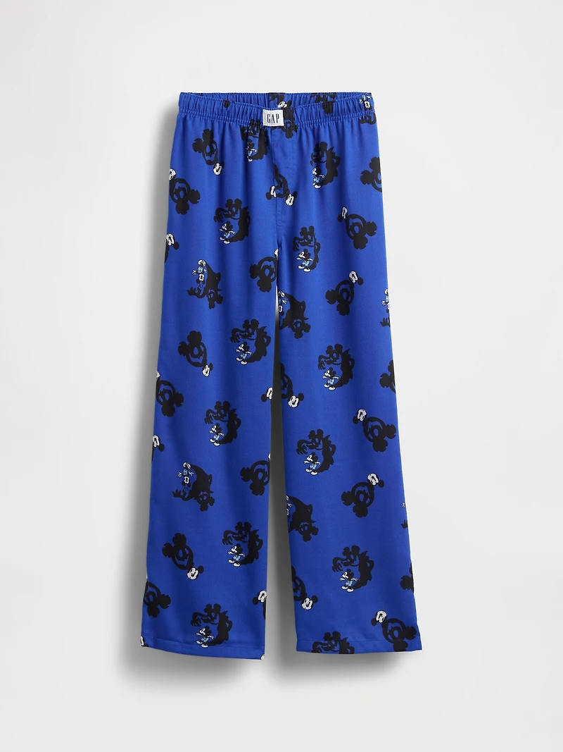 Gap × Disney Kids Recycled Flannel Halloween PJ Set