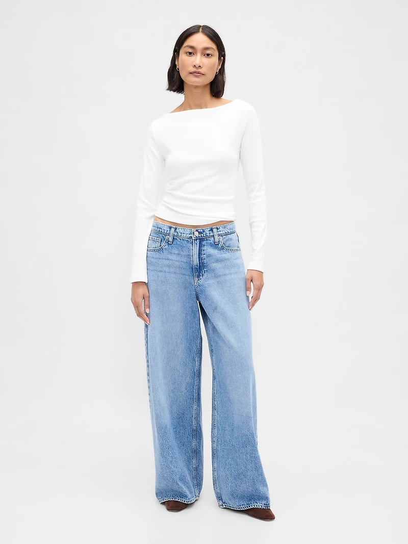 Modern Boatneck T-Shirt