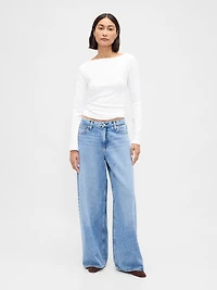 Modern Boatneck T-Shirt