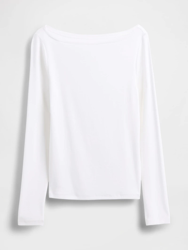 Modern Boatneck T-Shirt