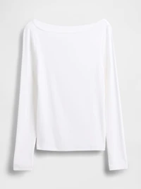 Modern Boatneck T-Shirt