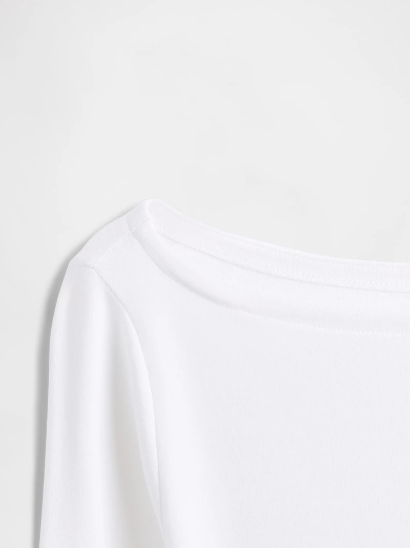 Modern Boatneck T-Shirt