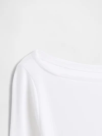 Modern Boatneck T-Shirt