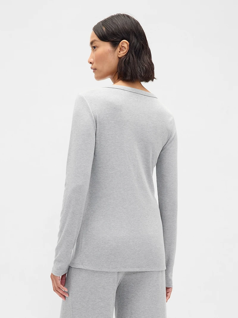 Mini Rib PJ Cardigan