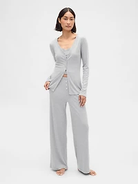 Mini Rib PJ Cardigan