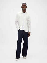 100% Linen Classic Shirt