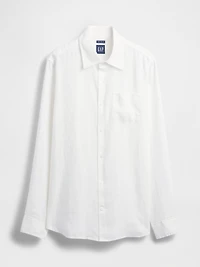 100% Linen Classic Shirt