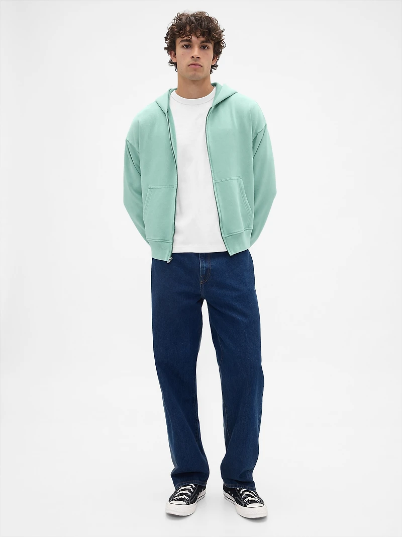 Heavyweight Zip Hoodie