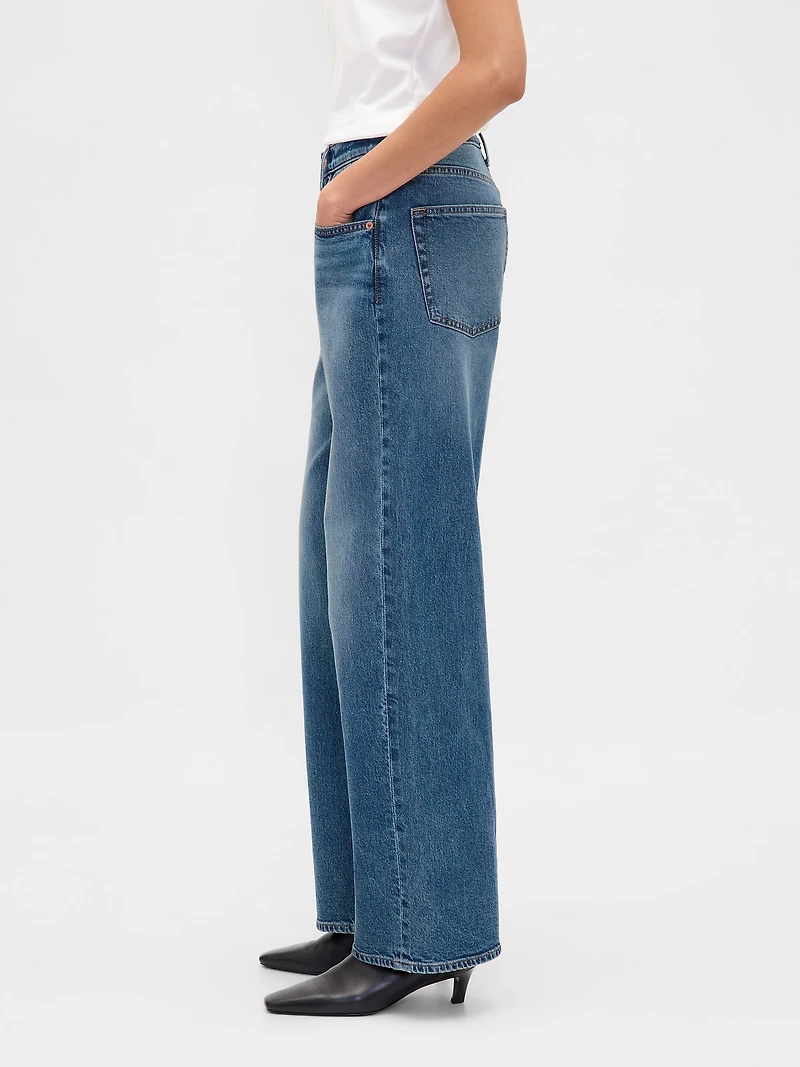 High Rise '90s Loose Jeans