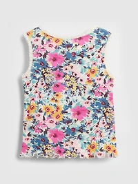 Baby & Toddler Mix Match Lace-Trim Tank Top