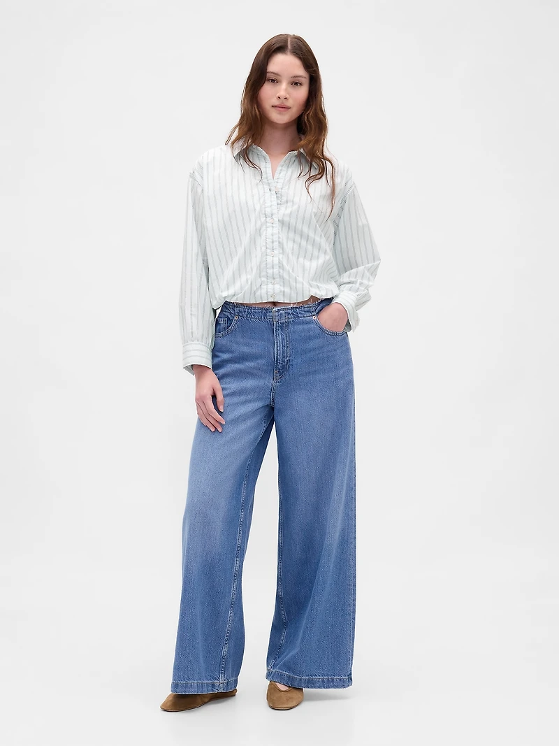 Bubble Hem Shirt
