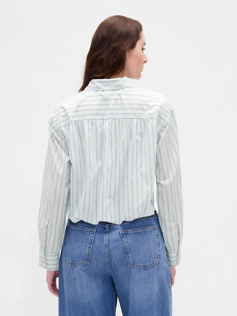 Bubble Hem Shirt