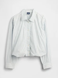 Bubble Hem Shirt