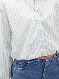 Bubble Hem Shirt