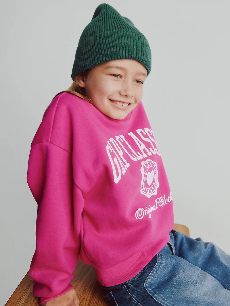 Kids VintageSoft Dolman Sweatshirt