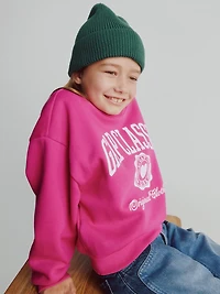Kids VintageSoft Dolman Sweatshirt