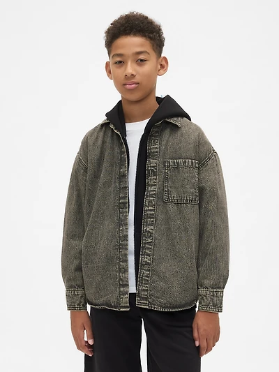 Kids Denim Shirt