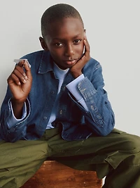 Kids Denim Shirt