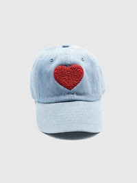 Rey to Z Kids and Toddler Heart Hat
