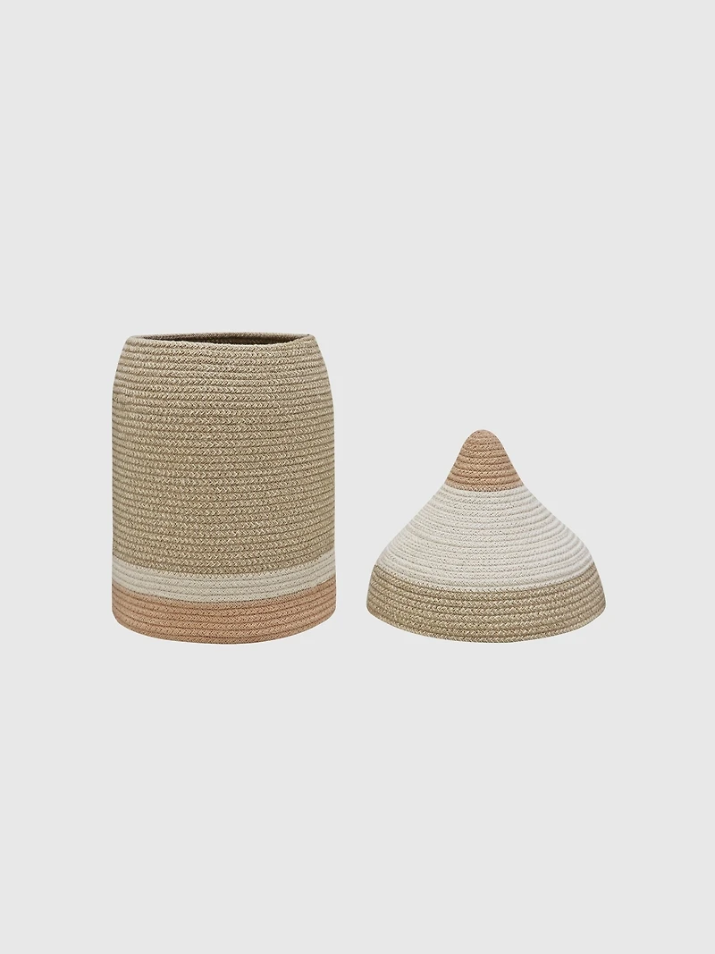 Lorena Canals Basket Pencil Rose