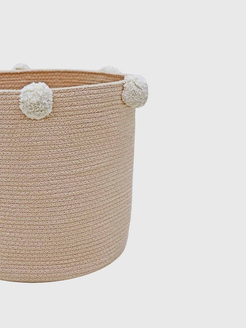 Lorena Canals Basket Bubbly Rose
