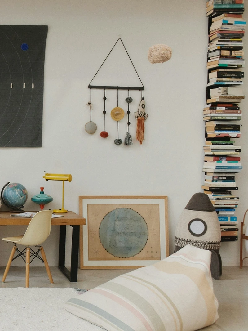 Lorena Canals Wall Hanger Cosmos