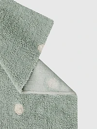 Lorena Canals Washable Rug Mini Dot  Blue Sage