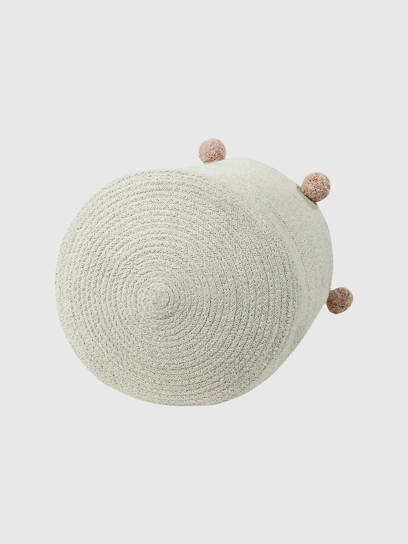 Lorena Canals Basket Bubbly Natural-Nude