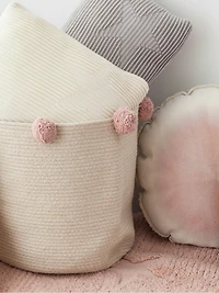 Lorena Canals Basket Bubbly Natural-Nude