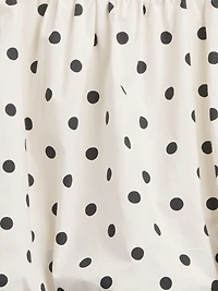 Poplin Bubble Top