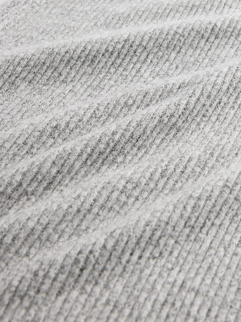 Kids Softspun Rib Wide-Leg Pants