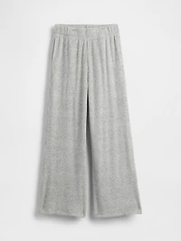 Kids Softspun Rib Wide-Leg Pants