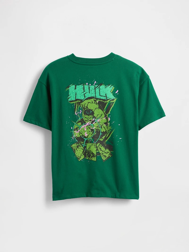 Kids Marvel Relaxed Graphic T-Shirt