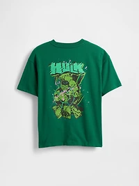 Kids Marvel Relaxed Graphic T-Shirt