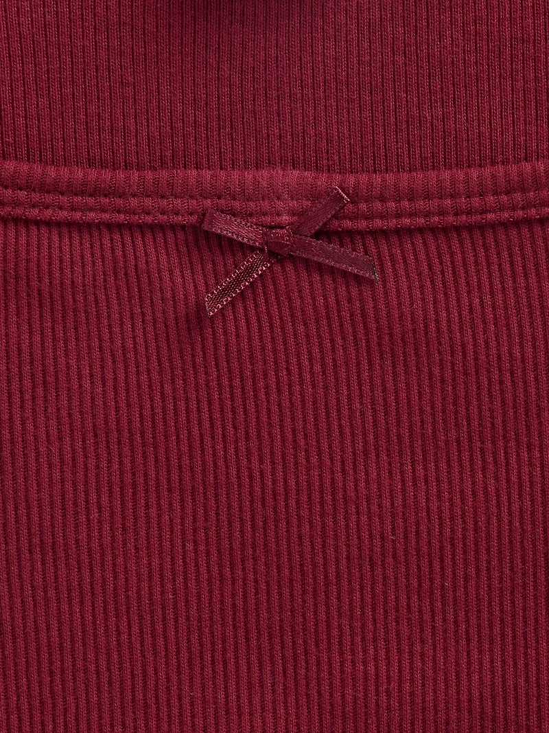 Kids Square-Neck Dress