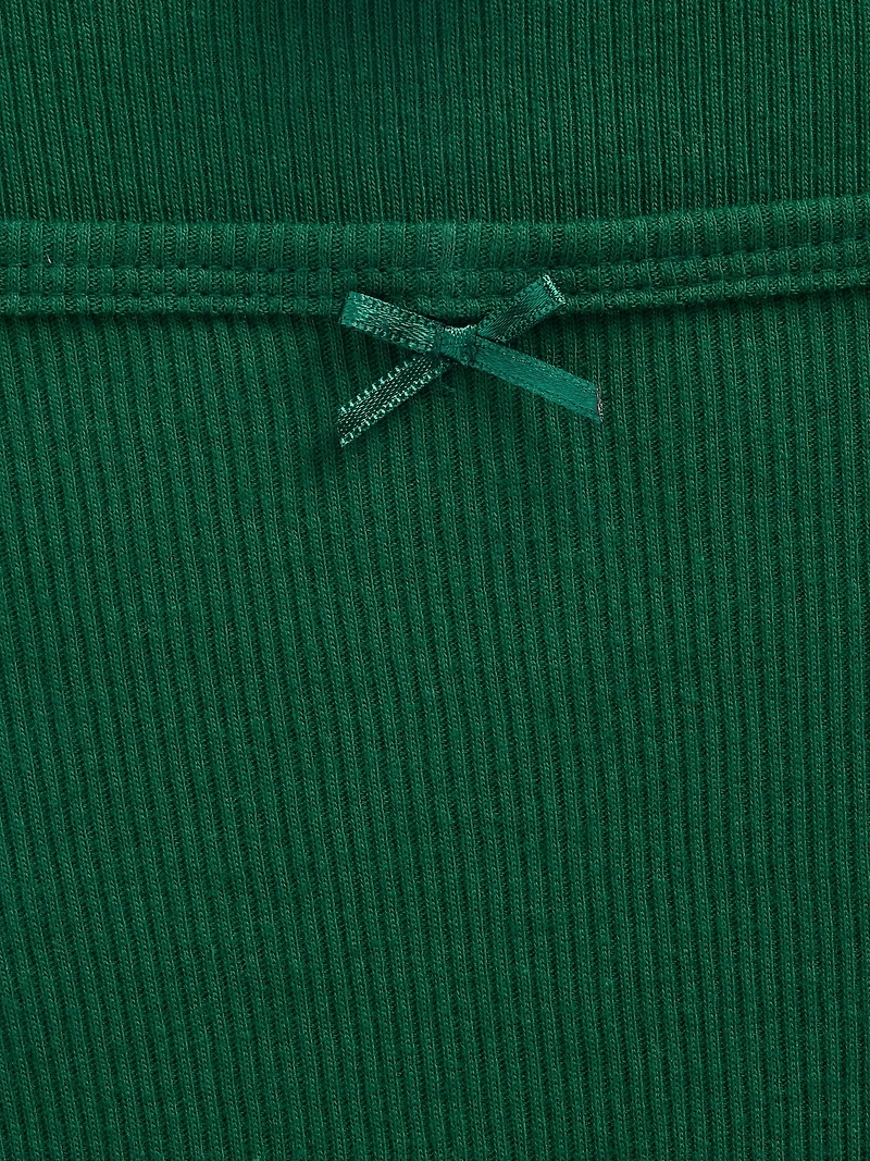 Kids Square-Neck Dress