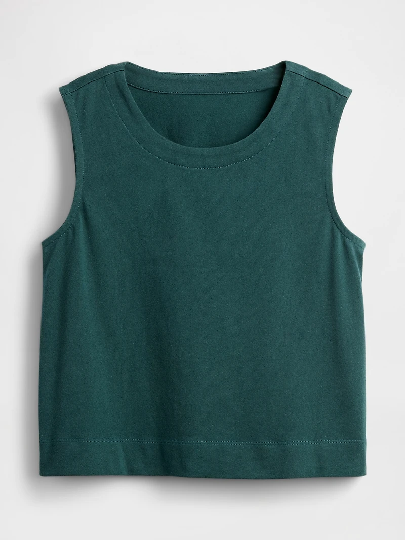 Heavyweight Organic Cotton Shell Tank Top