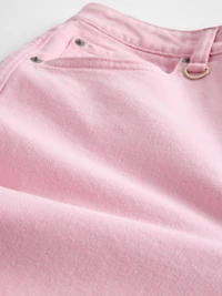 Sky High Rise Stride Wide-Leg Jeans