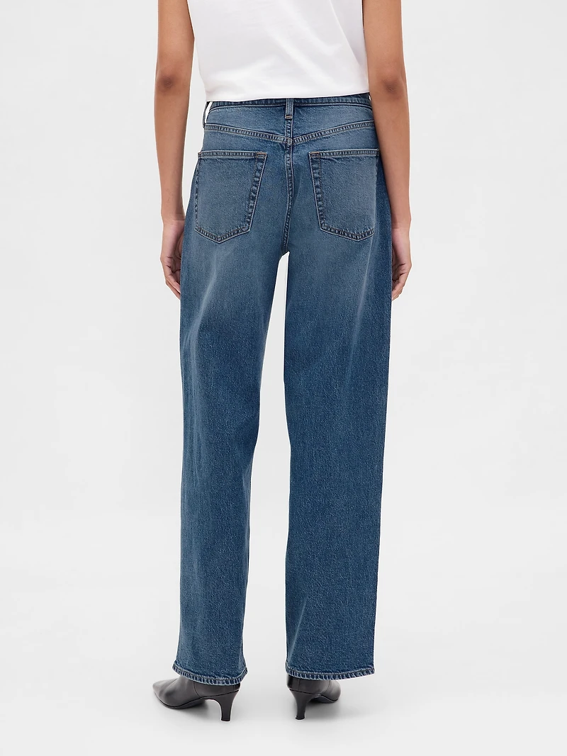 High Rise '90s Loose Jeans
