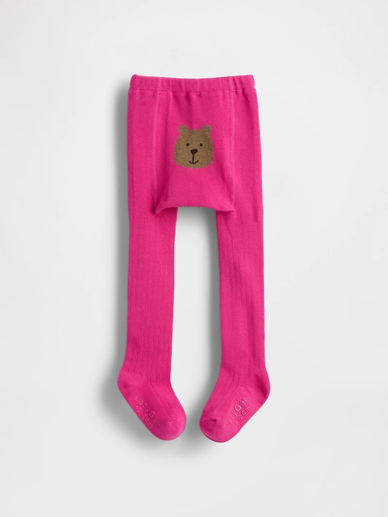 Baby & Toddler Bear Tights