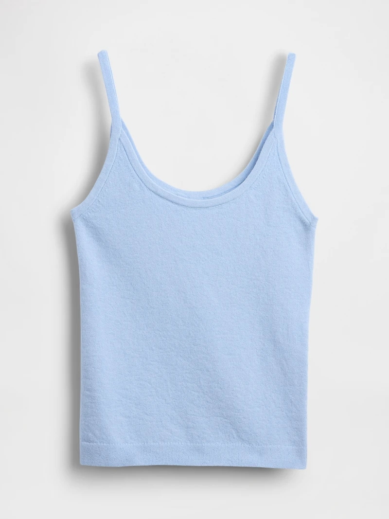 CashSoft Stretch Crop Tank Top