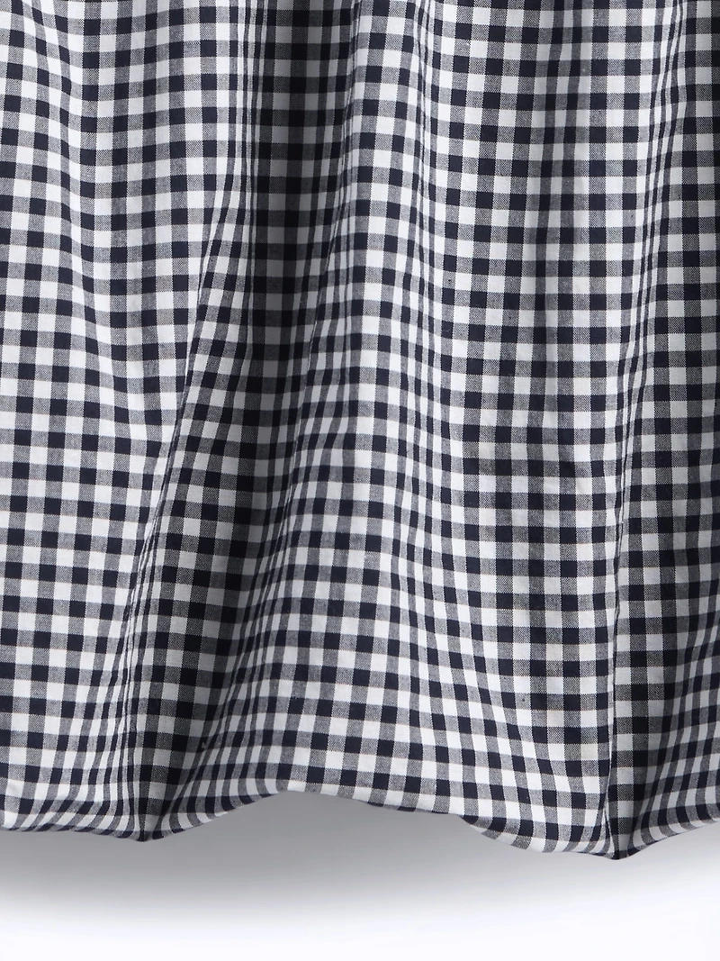 Poplin Bubble Top