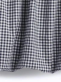 Poplin Bubble Top